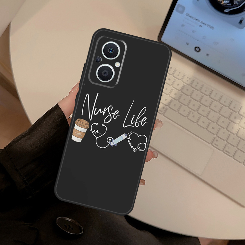 Nurse Life Case For OPPO Find  - đánh giá và giá Oppo Reno 12