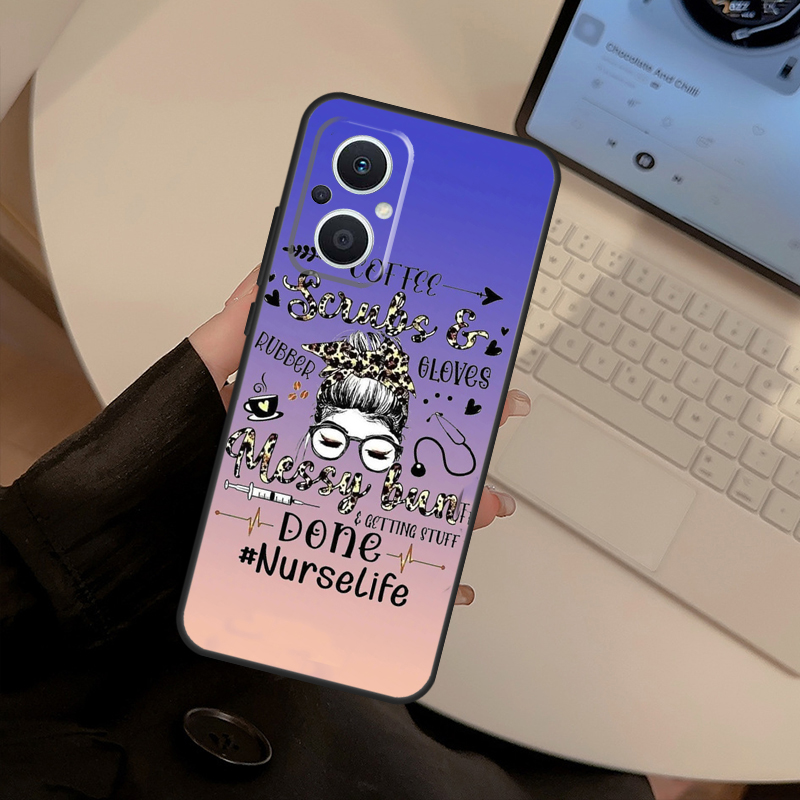 Nurse Life Case For OPPO Find  - đánh giá và giá Oppo Reno 12