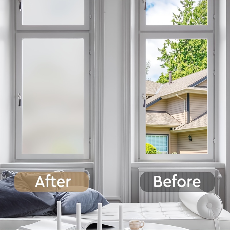 Matte Frosted Privacy Window F - đánh giá và giá Privacy Screen Protector