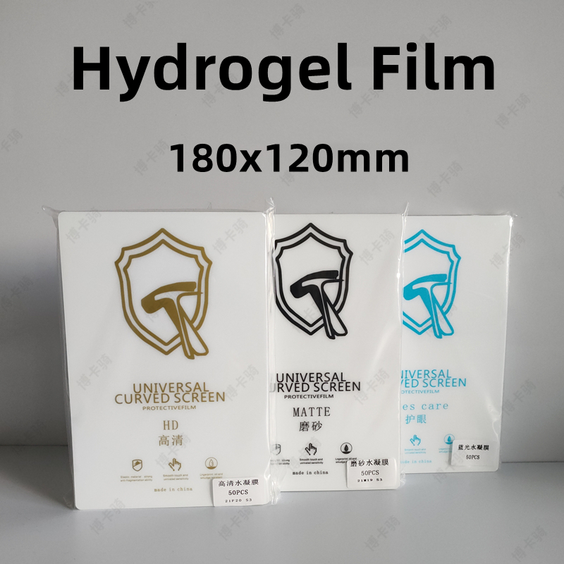 50pcs HD Hydrogel Film For All - đánh giá và giá Screen Protector Cutter