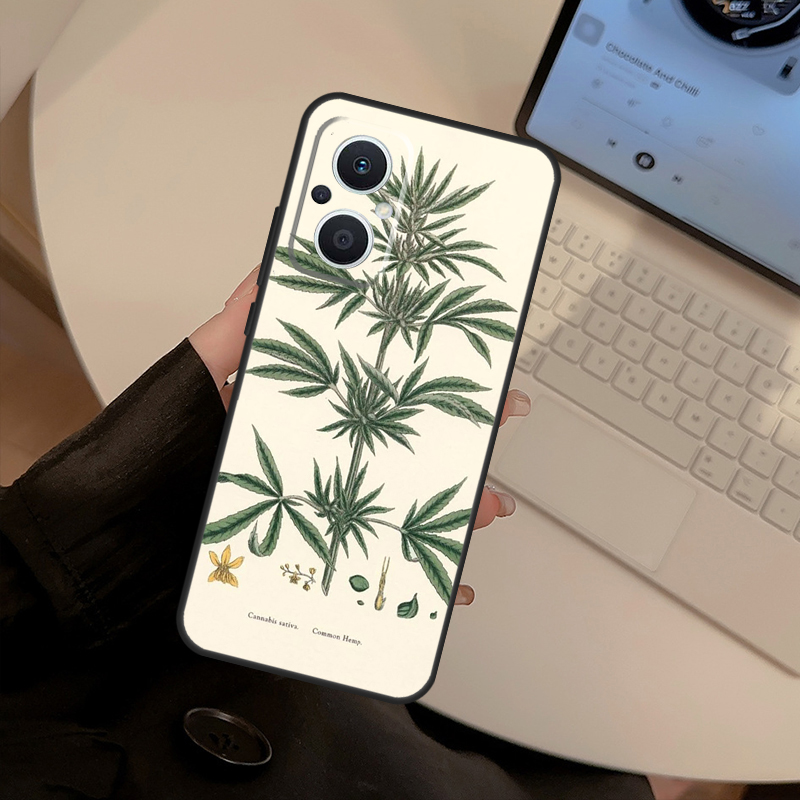 Botanical Drawings Flowers Cas - đánh giá và giá Oppo Reno 12