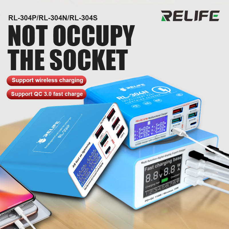 RELIFE RL-304P RL-304N RL-304S - đánh giá và giá Screen Protector Cutter
