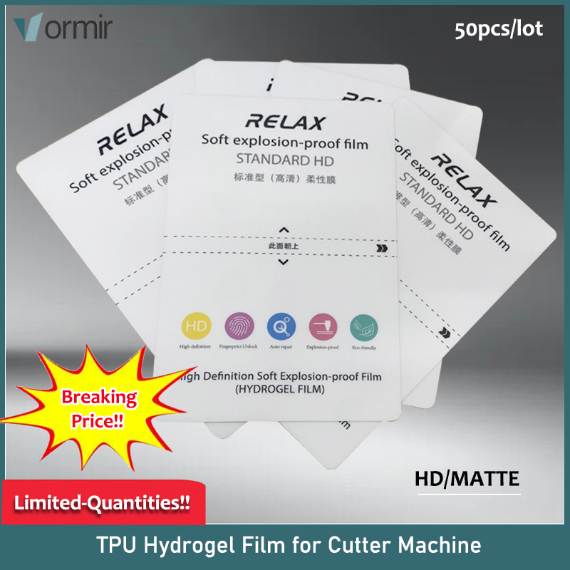 VORMIR 50pcs TPU Film for Smar - đánh giá và giá Screen Protector Cutter