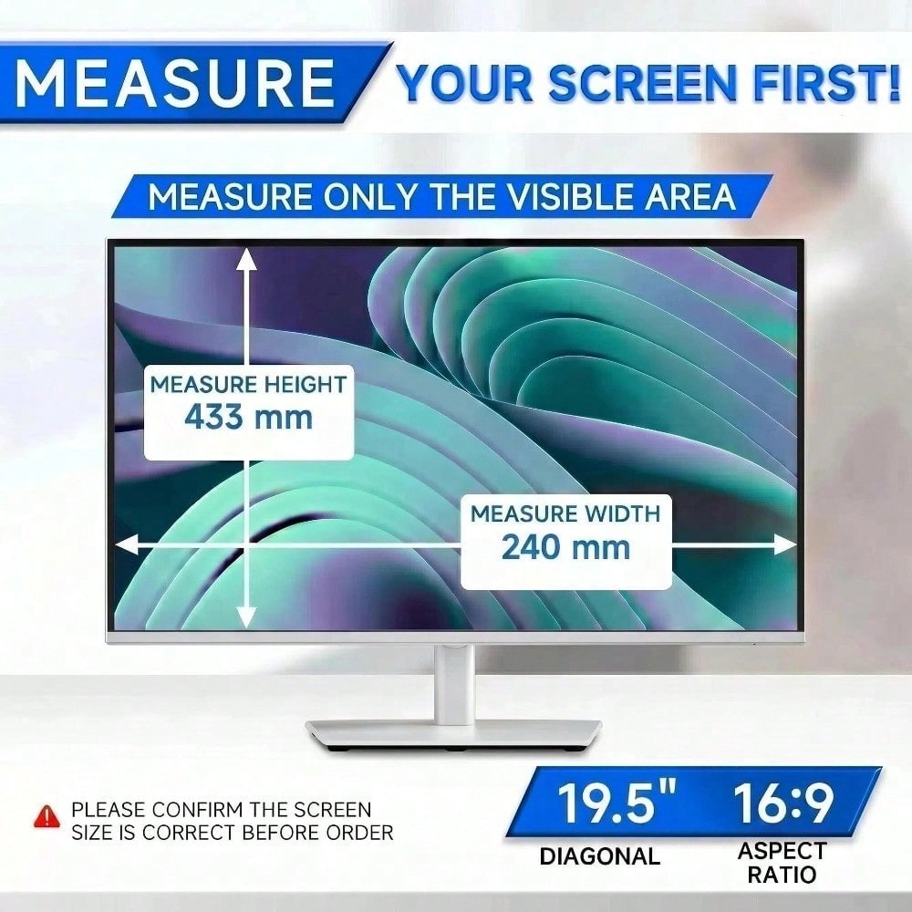 [2-Pack] 19.5 Inch 16:9 Comput - đánh giá và giá Privacy Filter 2Pack