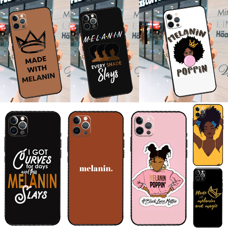 Melanin Black Lives Matter Cas - đánh giá và giá Oppo Reno 12