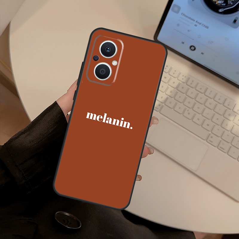 Melanin Black Lives Matter Cas - đánh giá và giá Oppo Reno 12