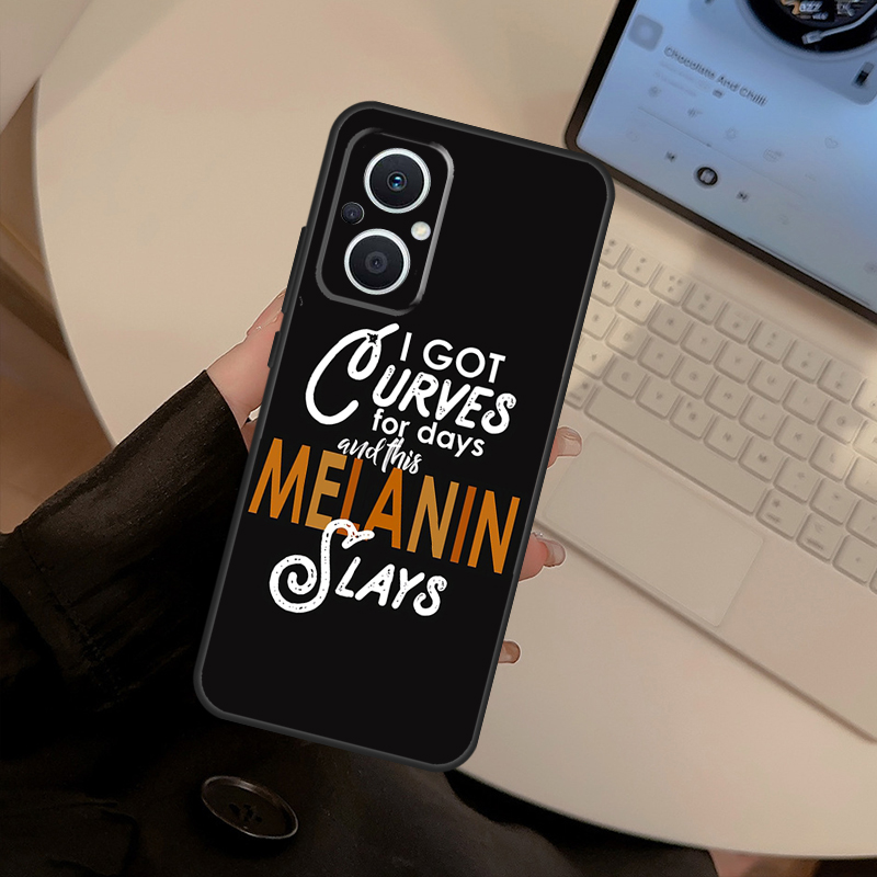 Melanin Black Lives Matter Cas - đánh giá và giá Oppo Reno 12