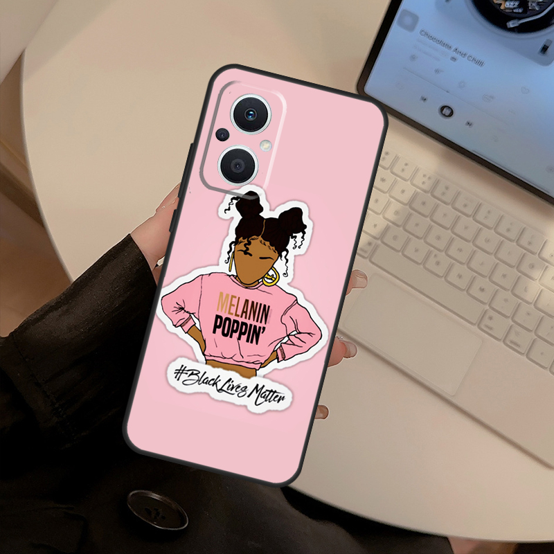 Melanin Black Lives Matter Cas - đánh giá và giá Oppo Reno 12