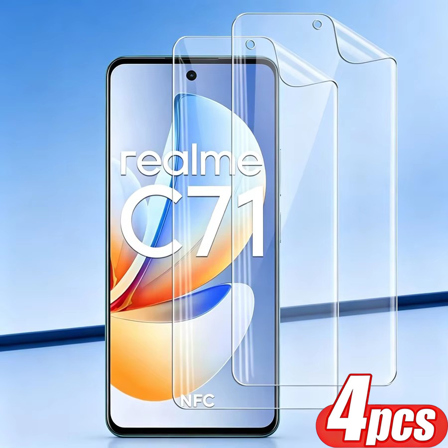 4PCS Matte Hydrogel Film for R - đánh giá và giá Realme Note 50