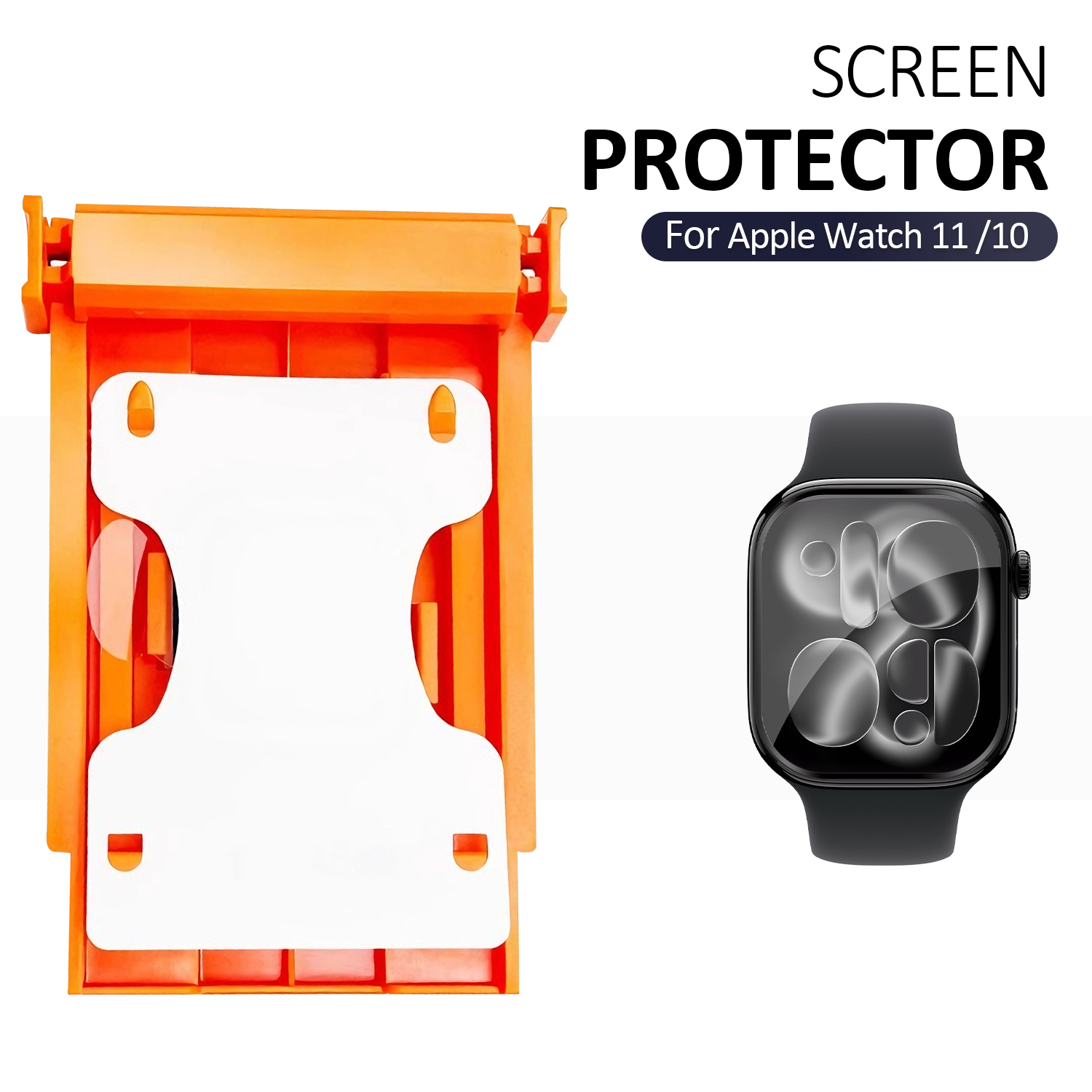 For Apple Watch 11/10 Screen P - đánh giá và giá Glass Protector Auto