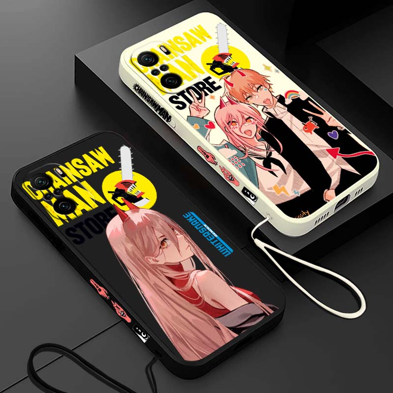 Anime Chainsaw Man power Denji - đánh giá và giá Xiaomi Redmi Note 13