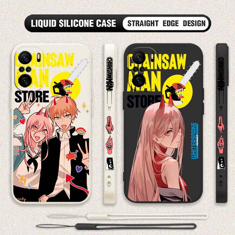 Anime Chainsaw Man power Denji - đánh giá và giá Xiaomi Redmi Note 13