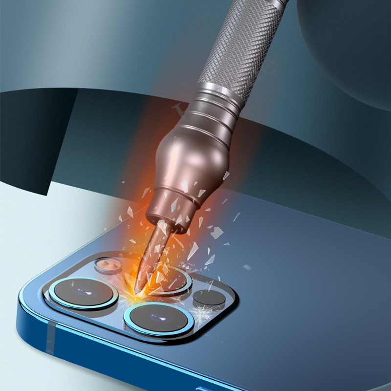 MECHANIC iRock5 Camera back gl - đánh giá và giá Screen Protector Cutter