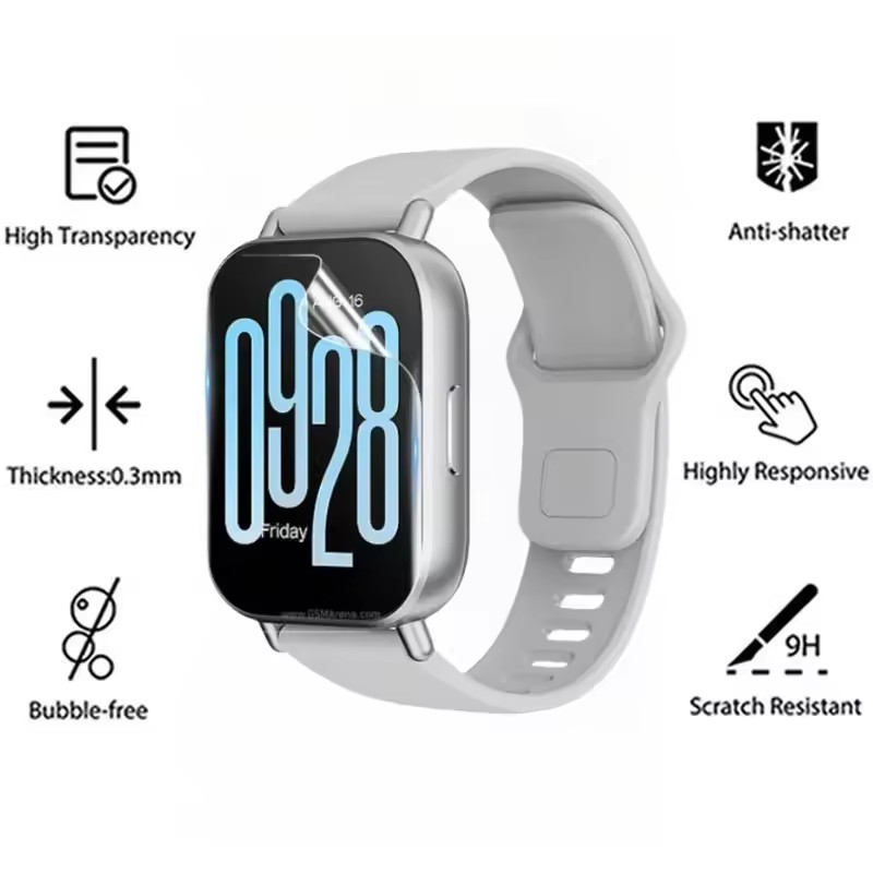 1-5Pcs Watch Hydrogel Film For - đánh giá và giá Hydrogel Screen Protector