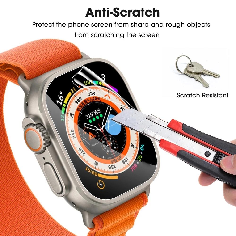 Screen Protector for Apple Wat - đánh giá và giá Hydrogel Screen Protector