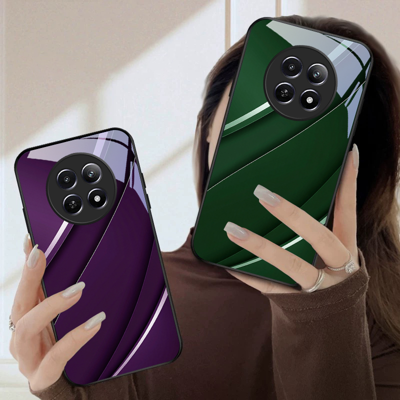 5PCS Tempered Glass For Realme - đánh giá và giá Realme C67