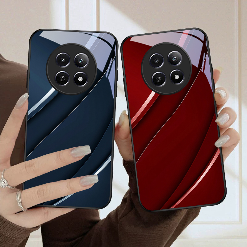 5PCS Tempered Glass For Realme - đánh giá và giá Realme C67