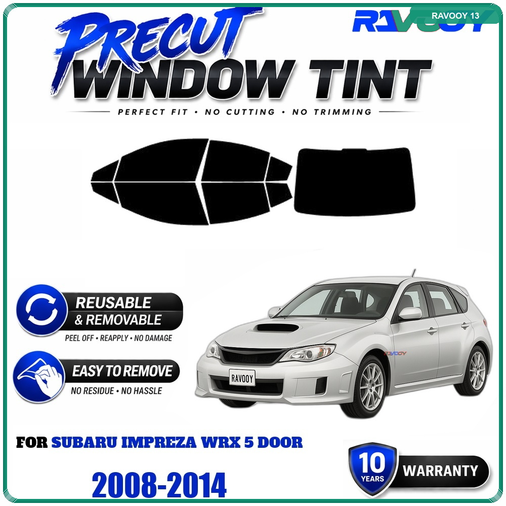 RAVOOY Precut Window Tint, Reu - đánh giá và giá Air Bubble Remover