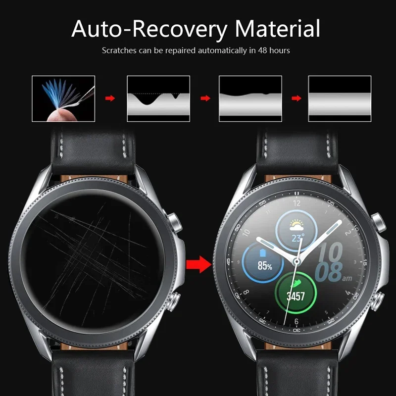 Protective Hydrogel Film on Ga - đánh giá và giá Hydrogel Screen Protector