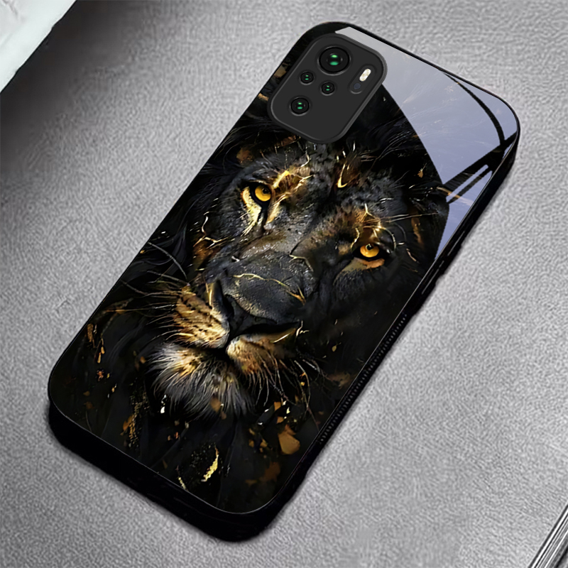 Lion With Golden Black Glass P - đánh giá và giá Xiaomi Redmi Note 13