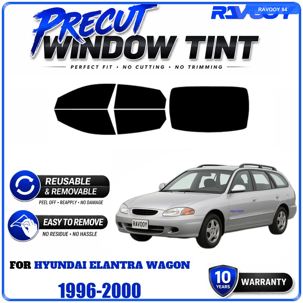 RAVOOY Precut Window Tint, Reu - đánh giá và giá Air Bubble Remover