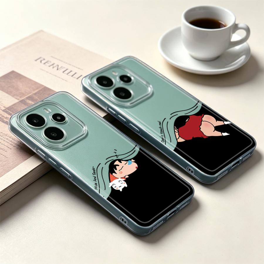 Cartoon Shin-ChanS Soft Phone  - đánh giá và giá Xiaomi Redmi Note 13