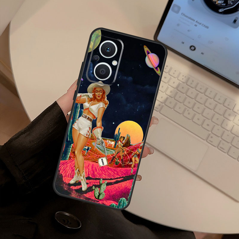 Space Cowgirl Case For OPPO Fi - đánh giá và giá Oppo Reno 12