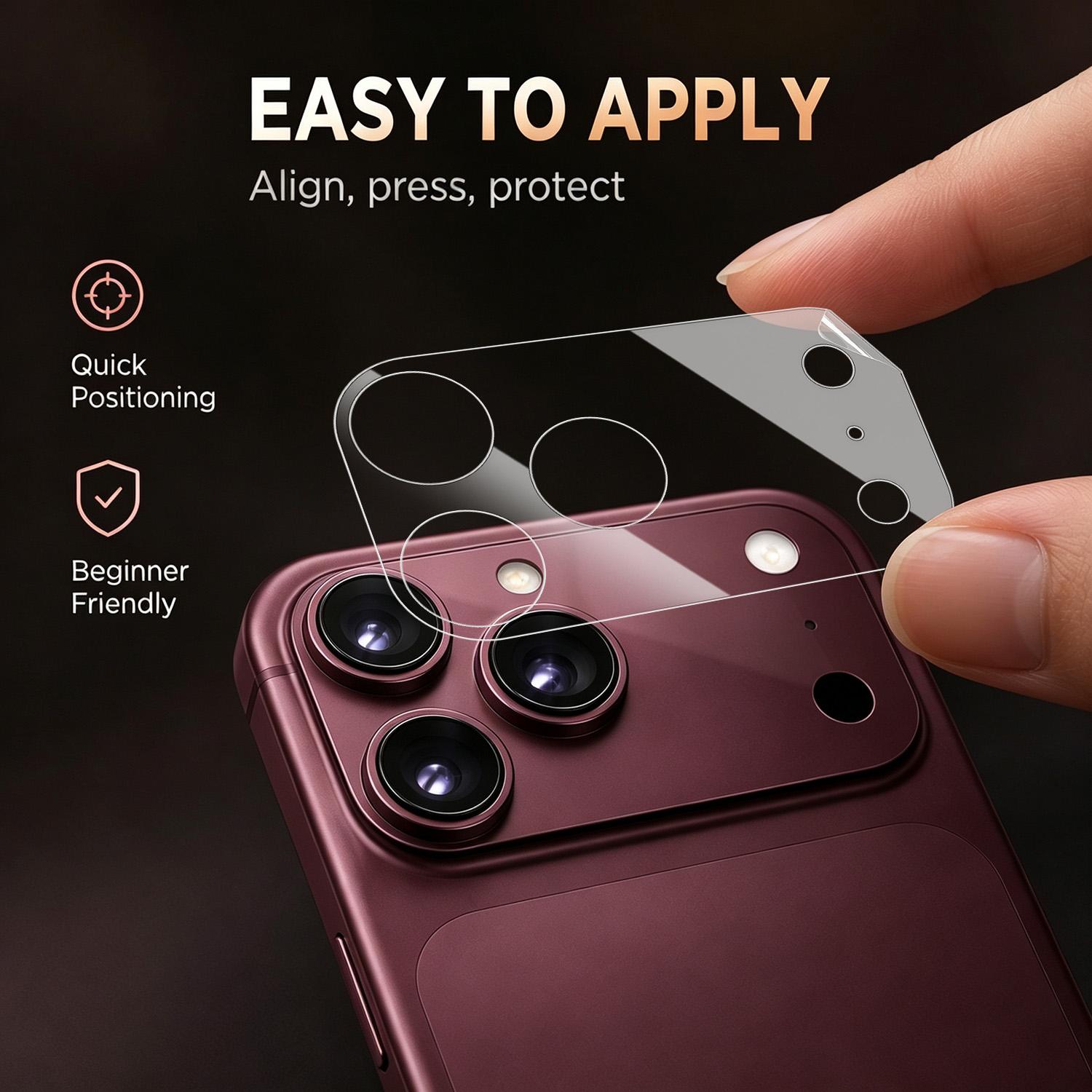18Pro Dust Free Auto Installat - đánh giá và giá Glass Protector Auto