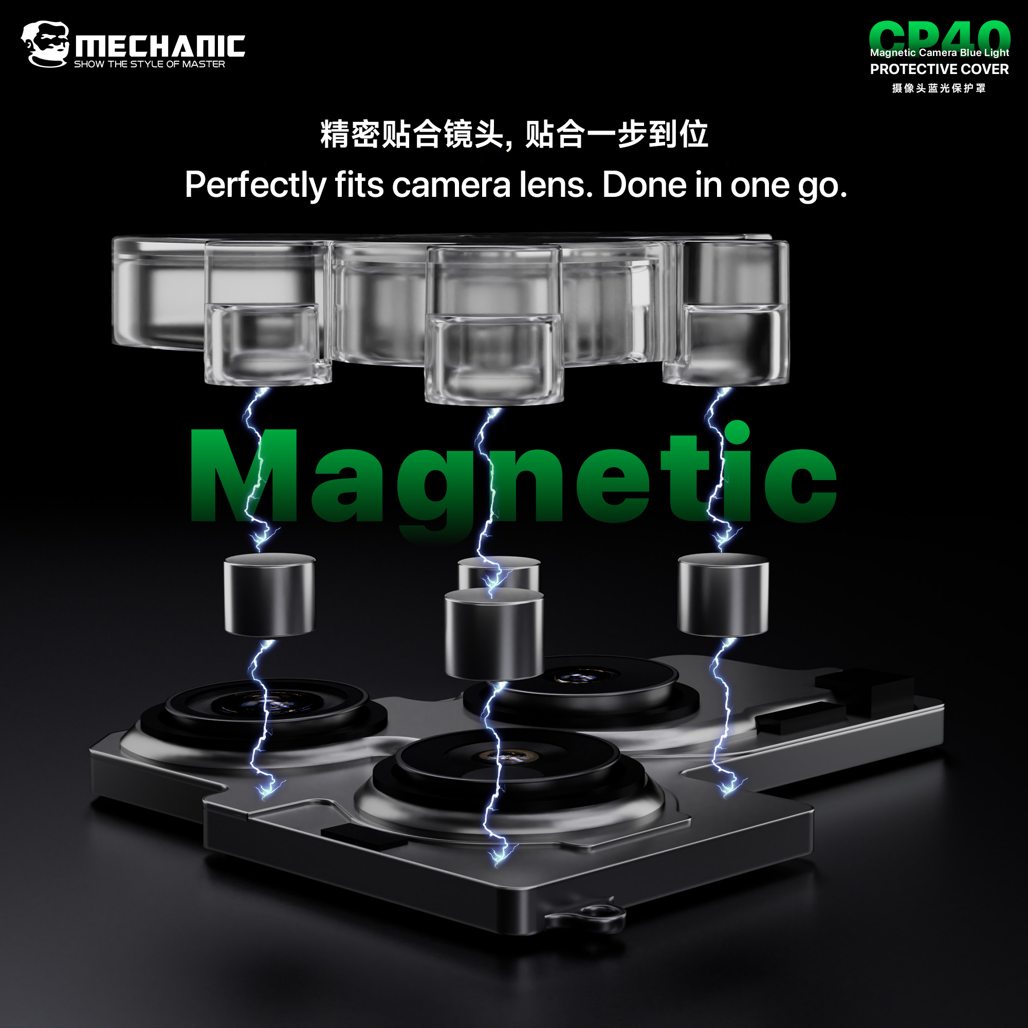 MECHANIC CP40 Camera Lens Cove - đánh giá và giá Screen Protector Cutter