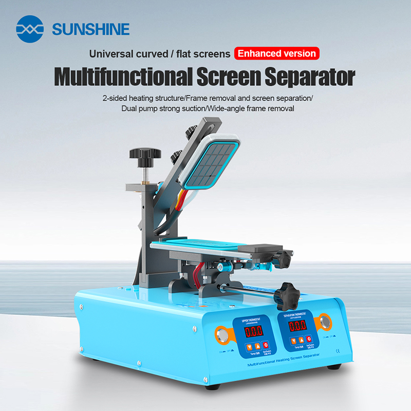 SUNSHINE S-918M Multi Function - đánh giá và giá Screen Protector Cutter