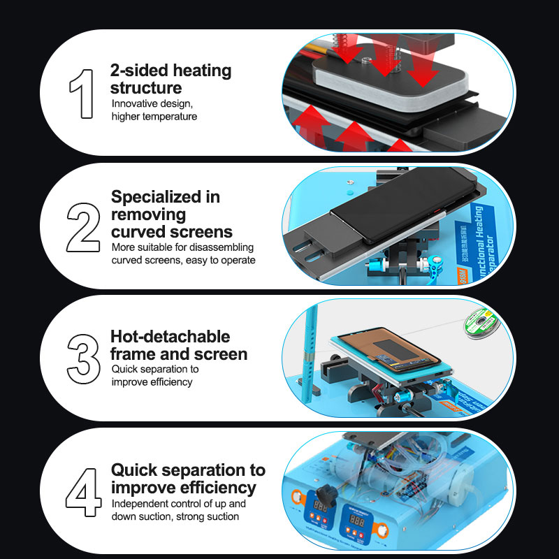 SUNSHINE S-918M Multi Function - đánh giá và giá Screen Protector Cutter