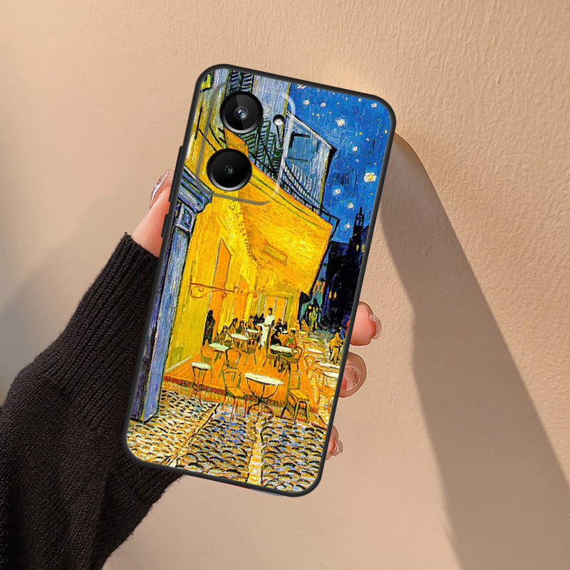 Van Gogh Oil Art Painting Case - đánh giá và giá Realme C67