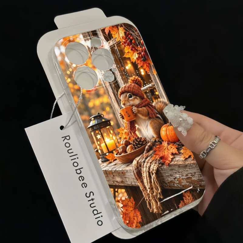 Cartoon Animal Squirrel Silico - đánh giá và giá Apple Iphone 16