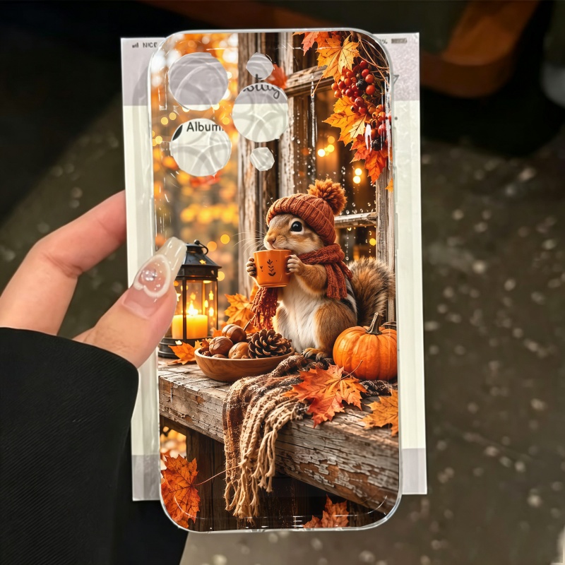 Cartoon Animal Squirrel Silico - đánh giá và giá Apple Iphone 16