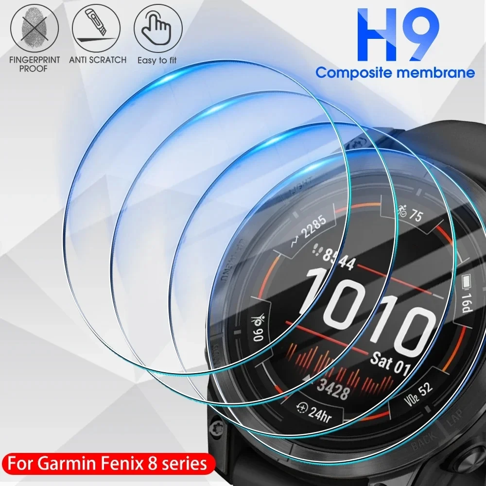 1/5pcs 9H HD Tempered Glass fo - đánh giá và giá Smartwatch Screen Film