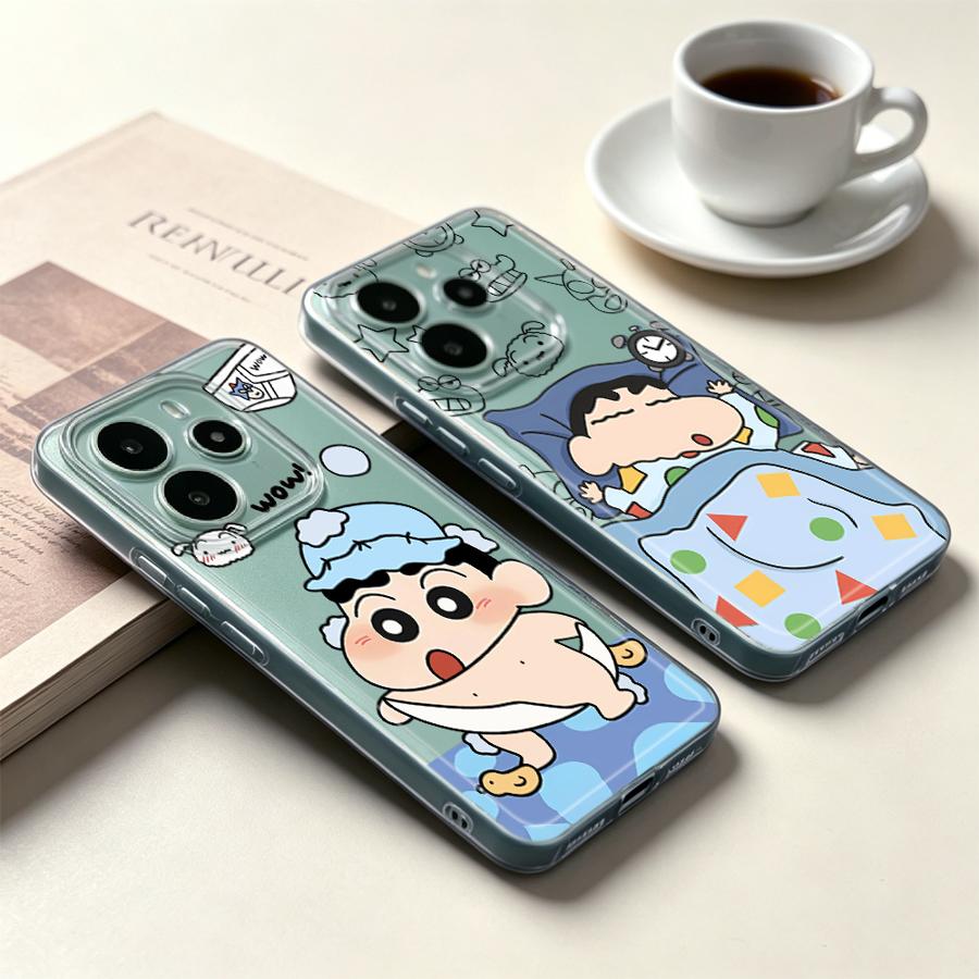 Shin-ChanS Cute Case for Xiaom - đánh giá và giá Xiaomi Redmi Note 14