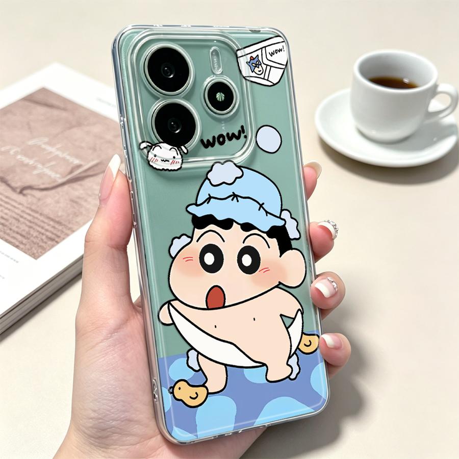 Shin-ChanS Cute Case for Xiaom - đánh giá và giá Xiaomi Redmi Note 14