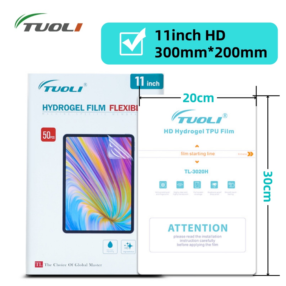 Hydrogel Cho iPad 7th 8th 10.2 - đánh giá và giá Screen Protector Cutter