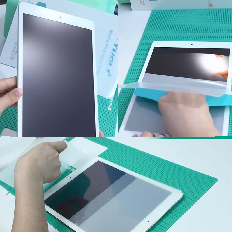 Hydrogel Cho iPad 7th 8th 10.2 - đánh giá và giá Screen Protector Cutter