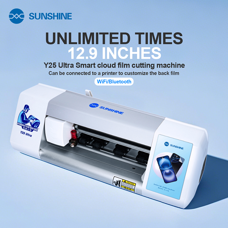 SUNSHINE Y25 Ultra Unlimited T - đánh giá và giá Screen Protector Cutter